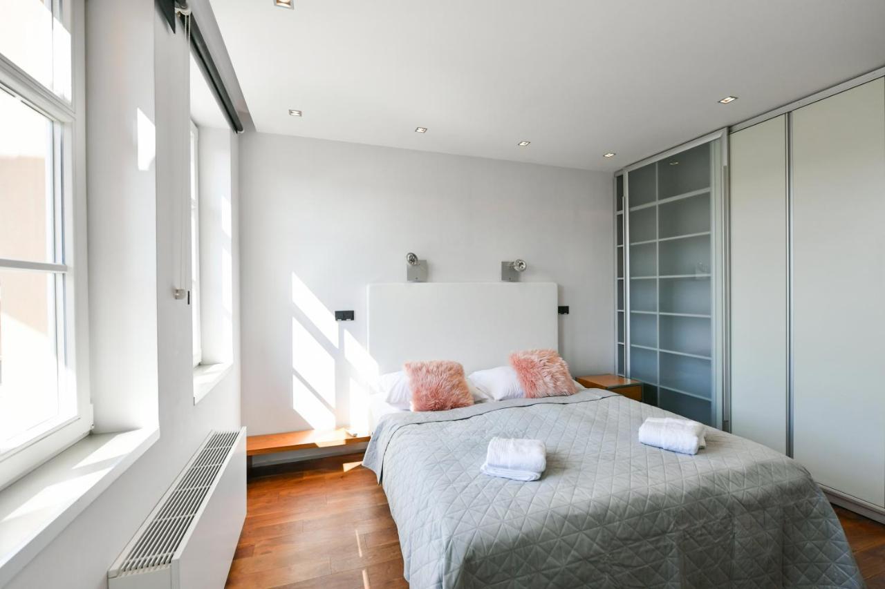 Luxury Central Penthouse With Sauna, Terrace, 250M2, 5Bdrm, 3Bthrm プラハ エクステリア 写真