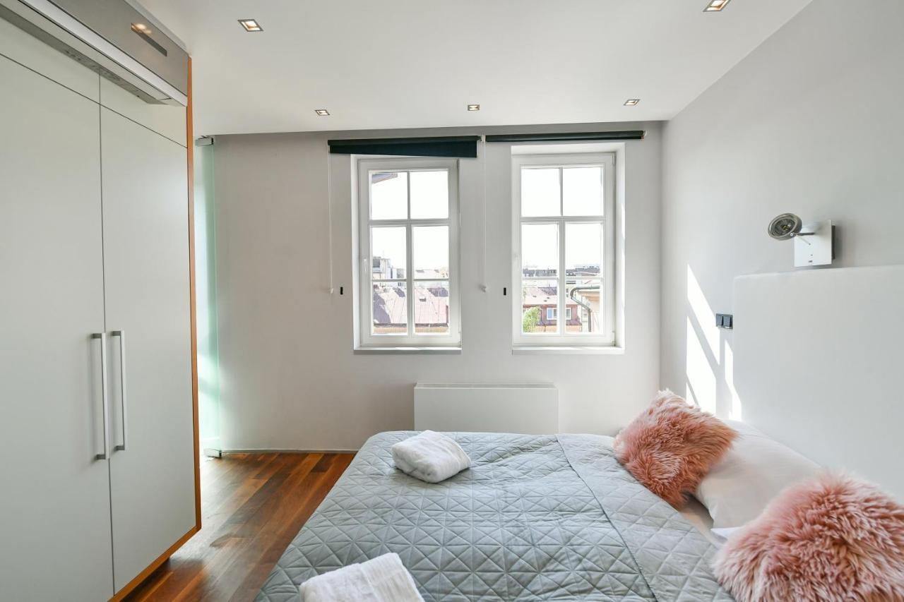 Luxury Central Penthouse With Sauna, Terrace, 250M2, 5Bdrm, 3Bthrm プラハ エクステリア 写真