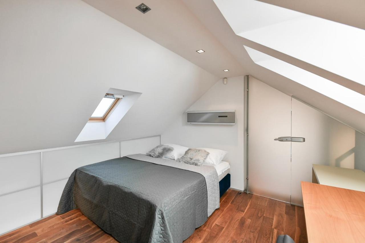 Luxury Central Penthouse With Sauna, Terrace, 250M2, 5Bdrm, 3Bthrm プラハ エクステリア 写真
