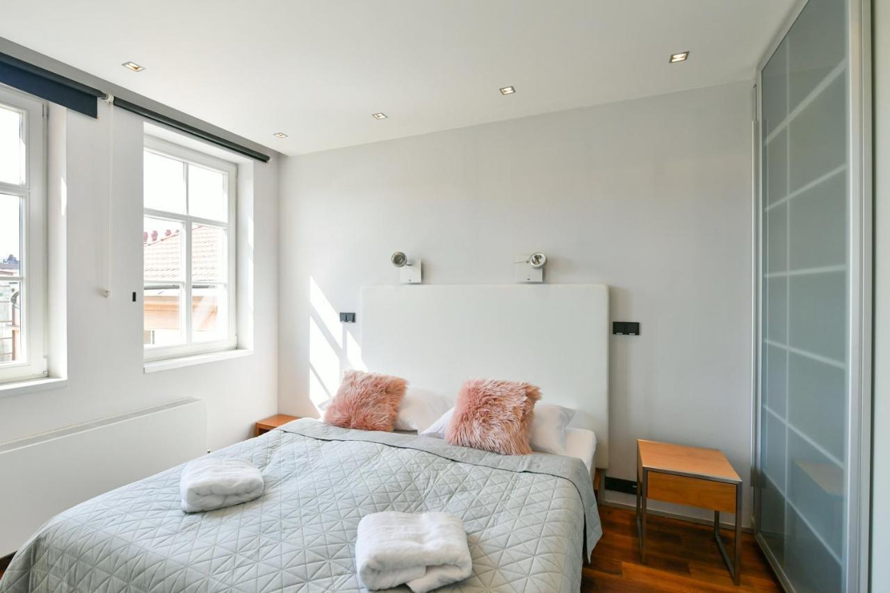 Luxury Central Penthouse With Sauna, Terrace, 250M2, 5Bdrm, 3Bthrm プラハ エクステリア 写真